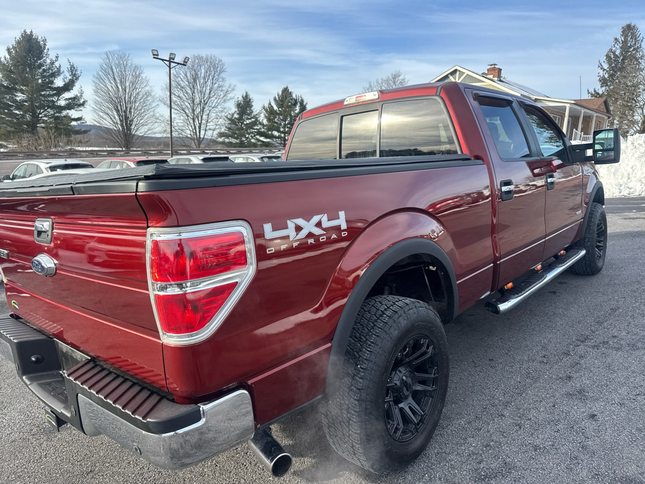 Ford F-150 4WD SuperCrew 145" XLT 2014