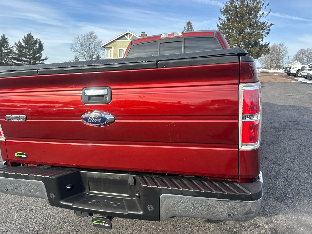 Ford F-150 4WD SuperCrew 145" XLT 2014