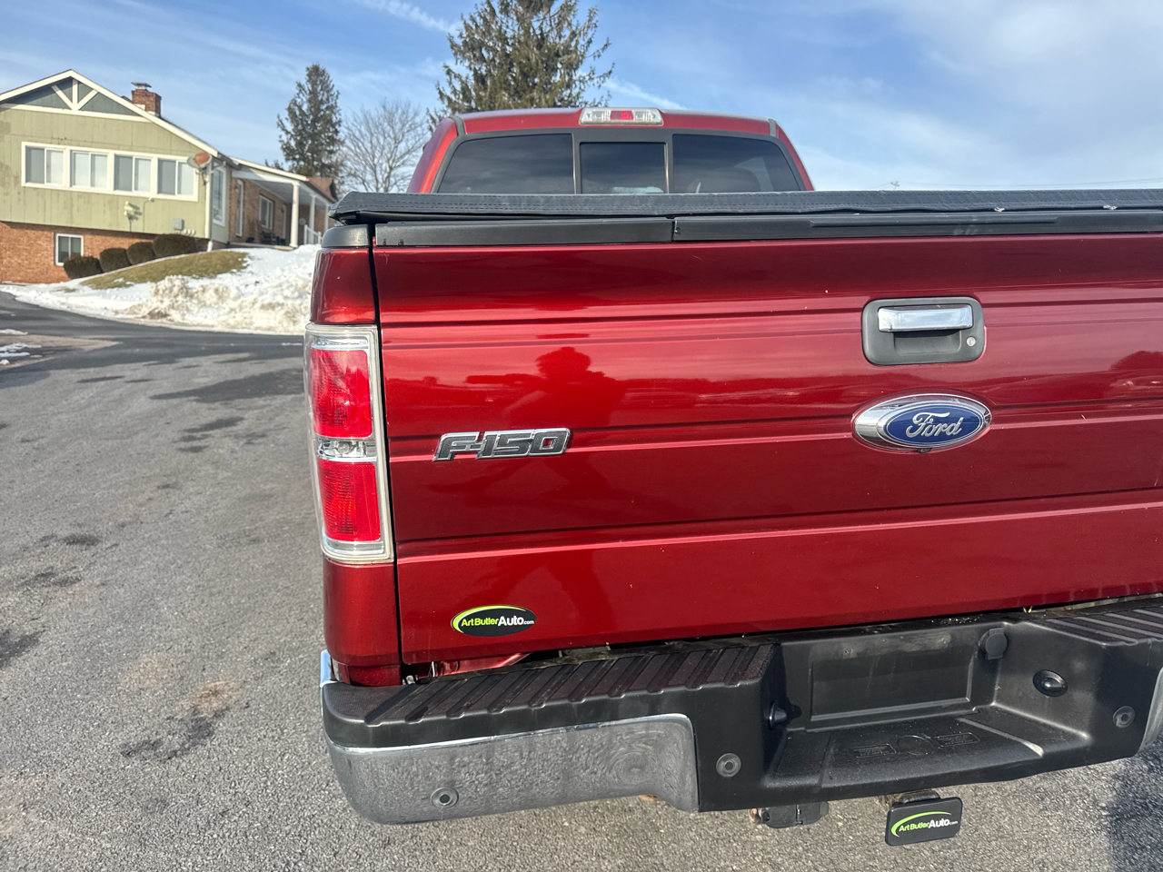 Ford F-150 4WD SuperCrew 145" XLT 2014