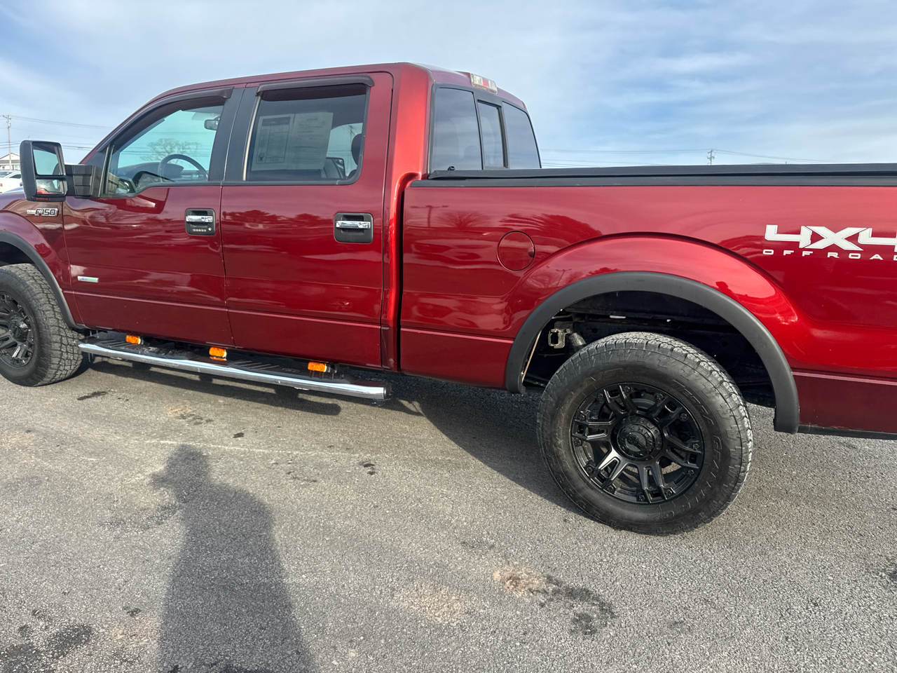 Ford F-150 4WD SuperCrew 145" XLT 2014