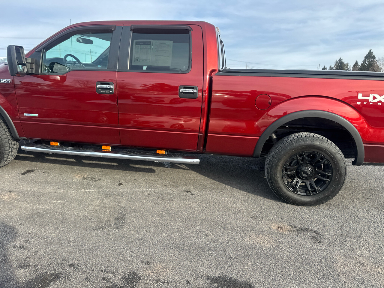 Ford F-150 4WD SuperCrew 145" XLT 2014