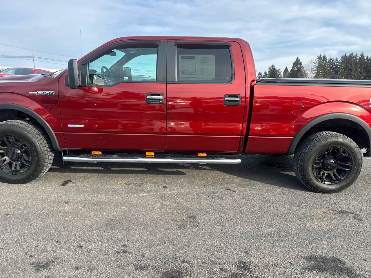 Ford F-150 4WD SuperCrew 145" XLT 2014