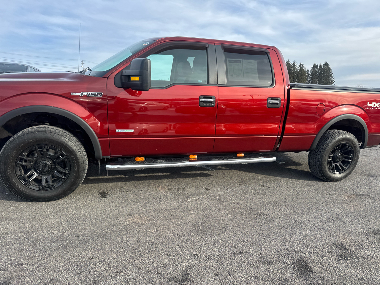 Ford F-150 4WD SuperCrew 145" XLT 2014