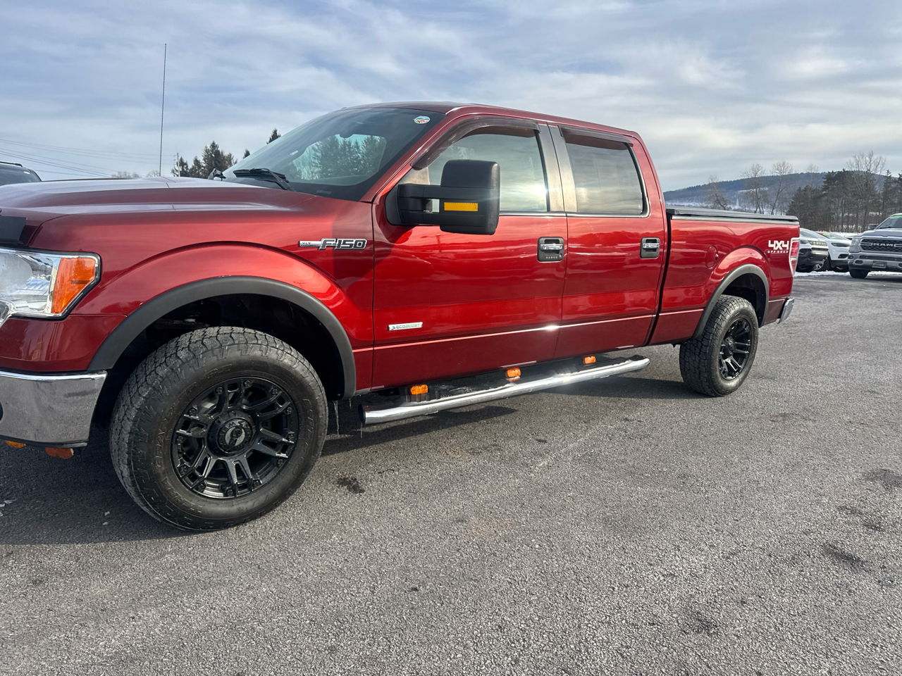 Ford F-150 4WD SuperCrew 145" XLT 2014