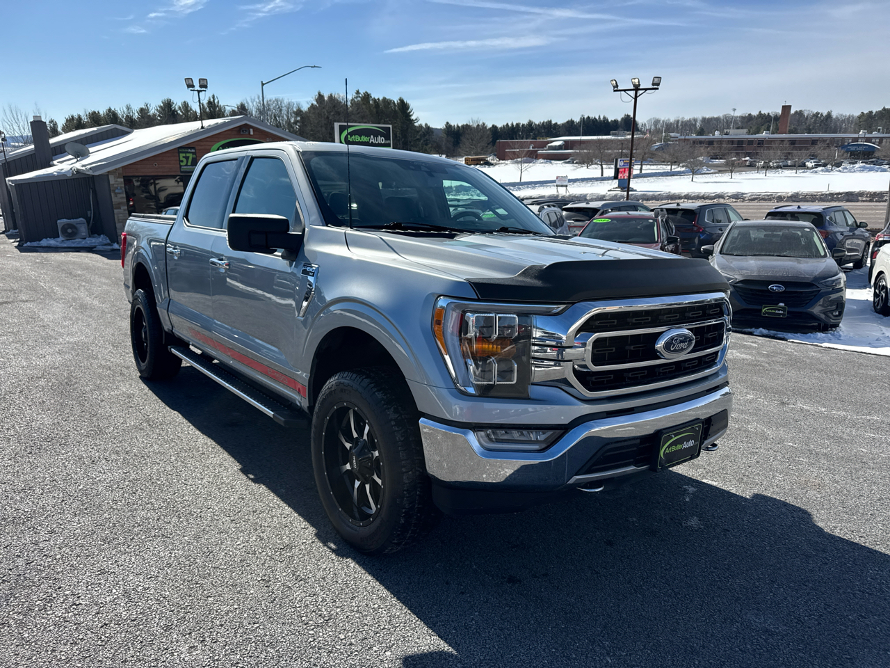 2021 Ford F-150 XLT 4WD SuperCrew 5.5' Box FX4