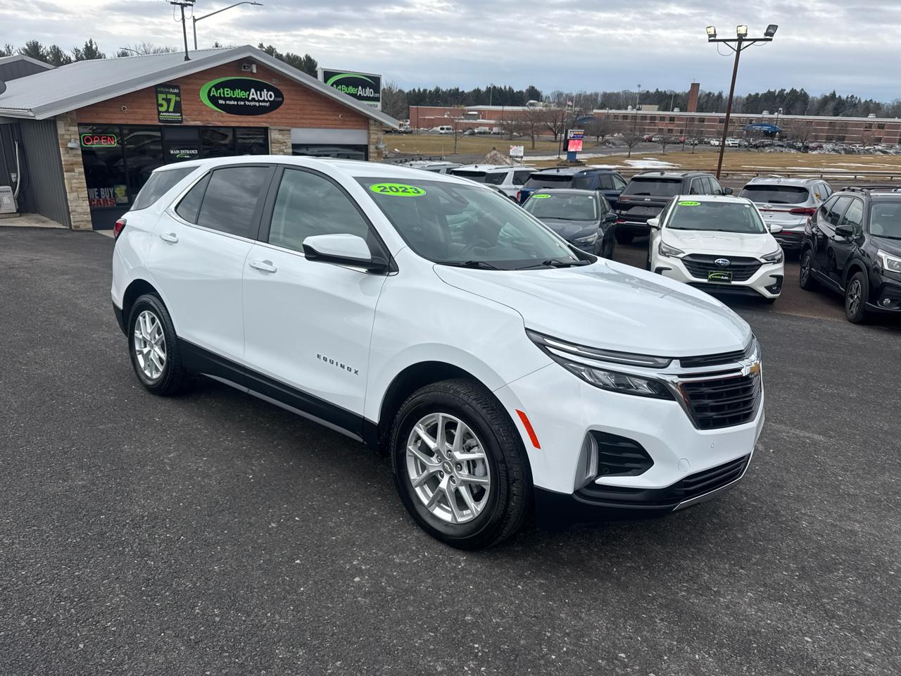 2023 Chevrolet Equinox AWD 4dr LT
