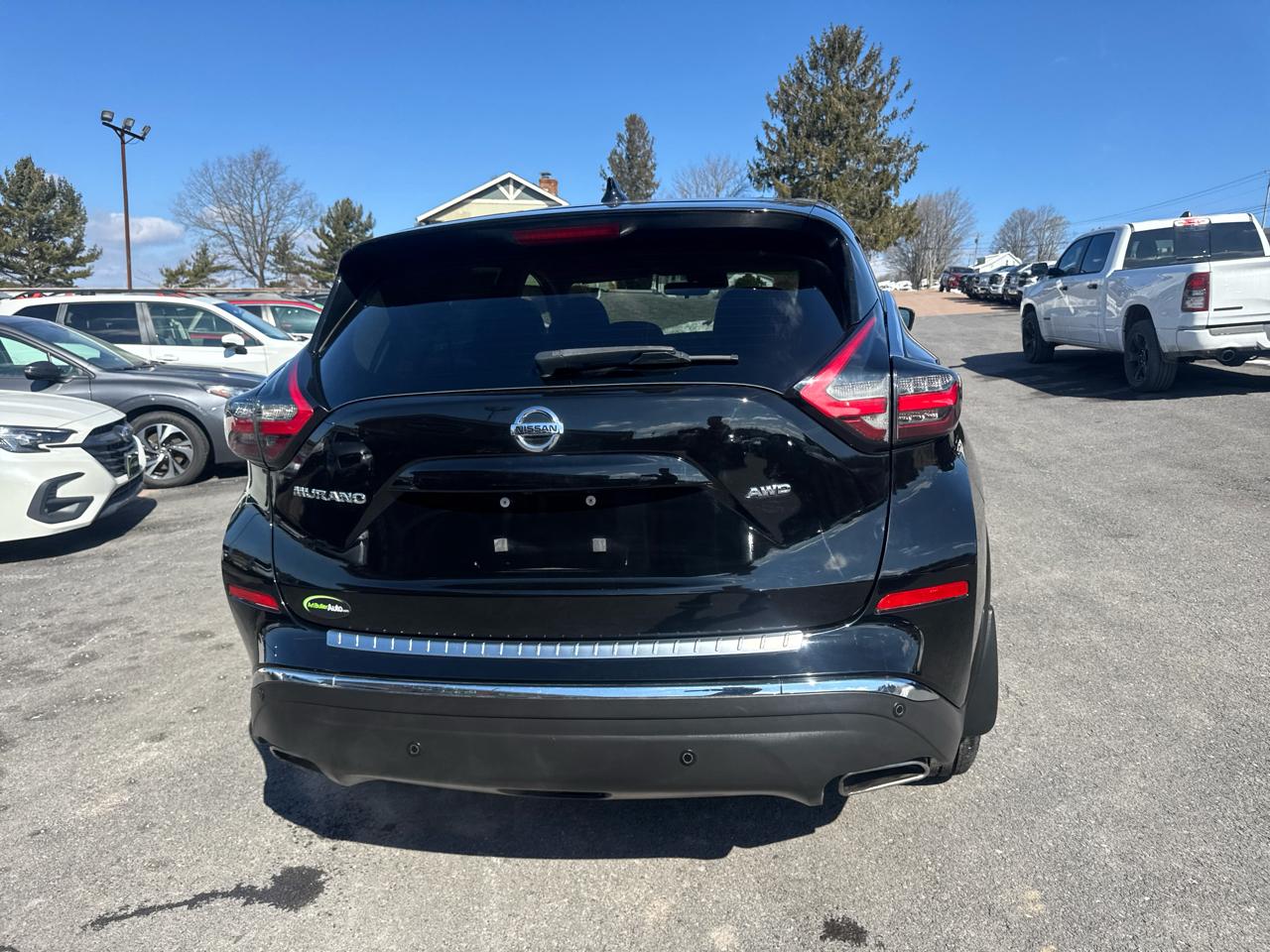 Nissan Murano AWD S 2020