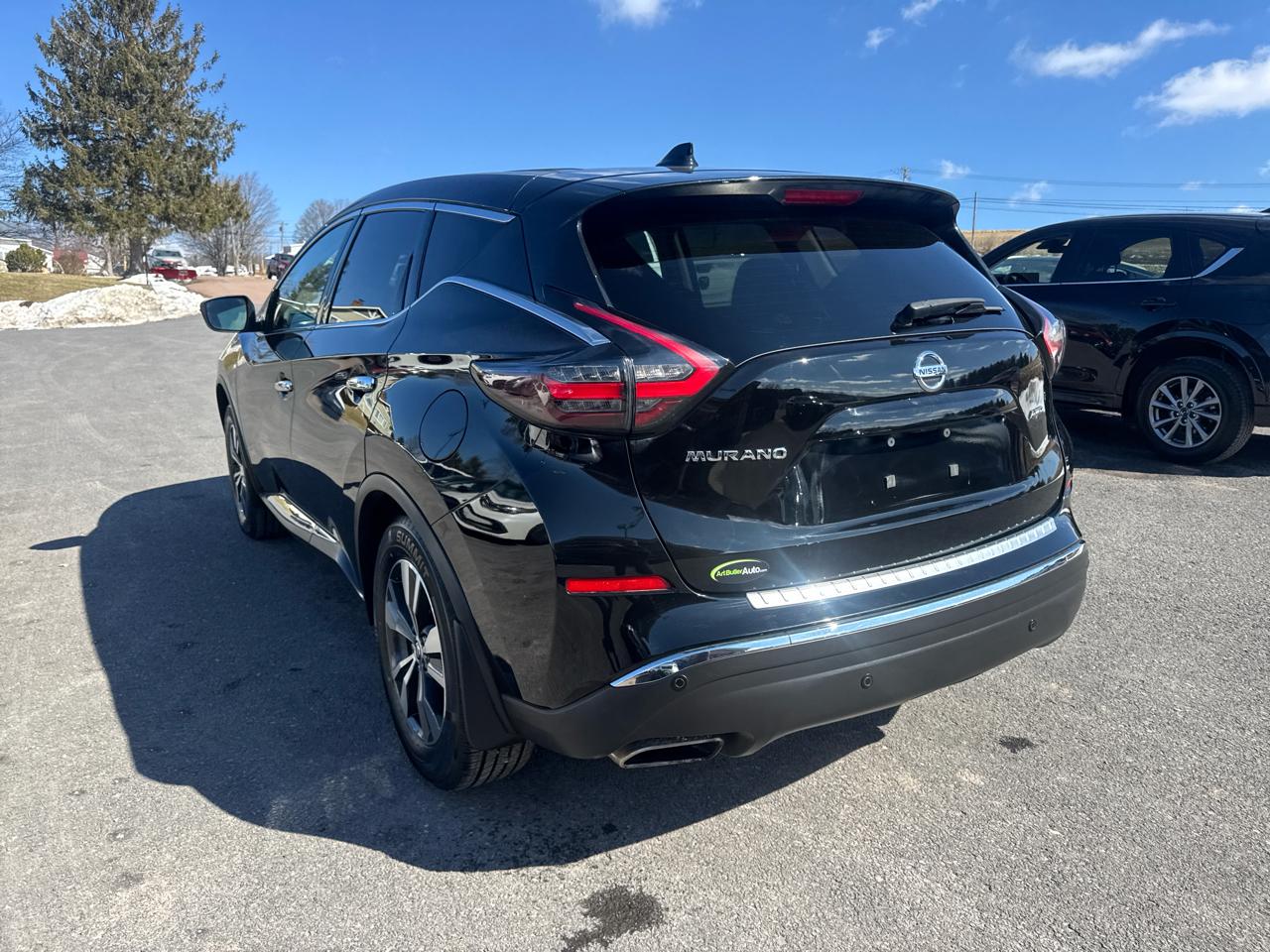 Nissan Murano AWD S 2020