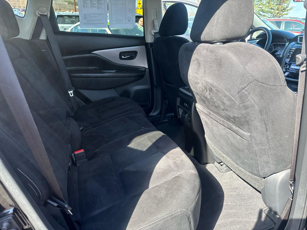 Nissan Murano AWD S 2020