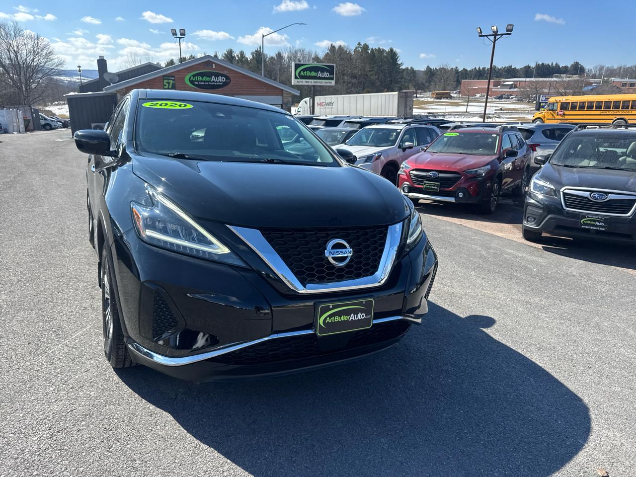 Nissan Murano AWD S 2020