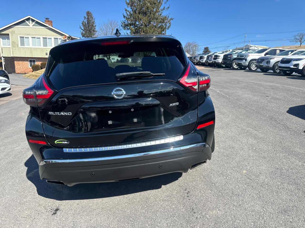 Nissan Murano AWD S 2020