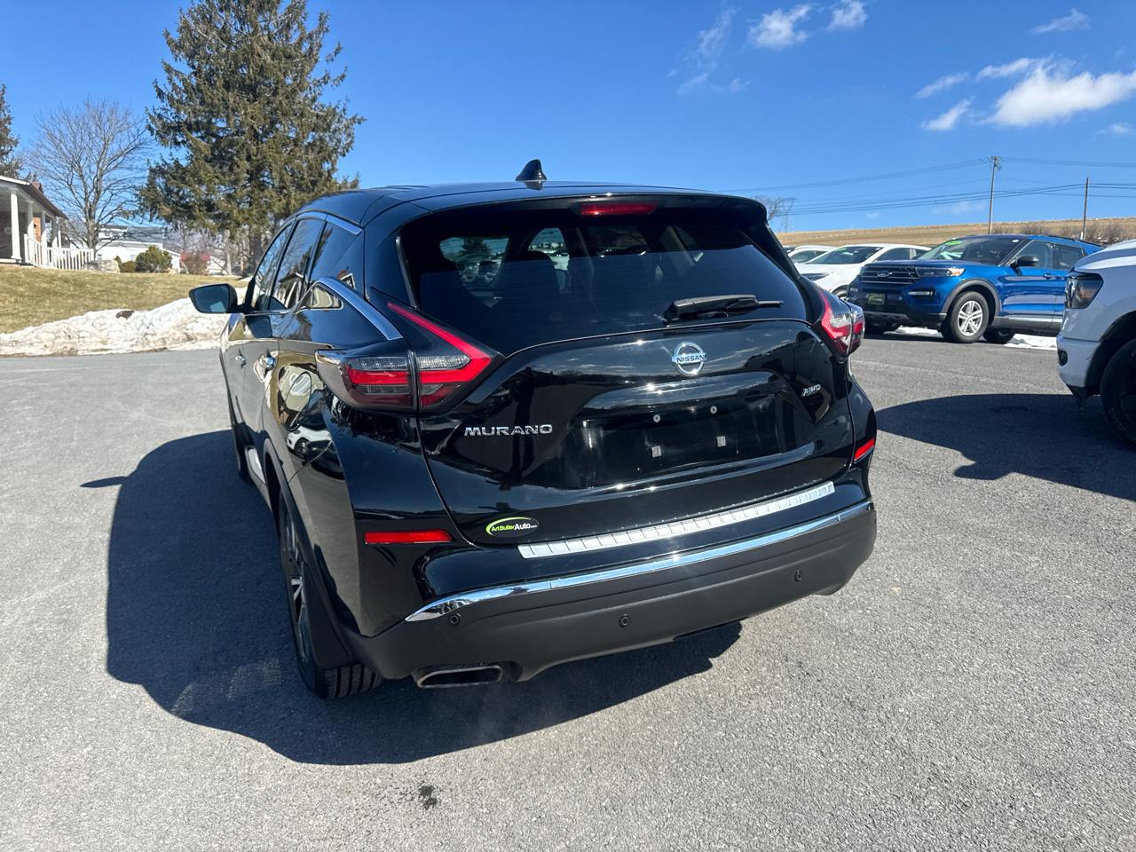 Nissan Murano AWD S 2020