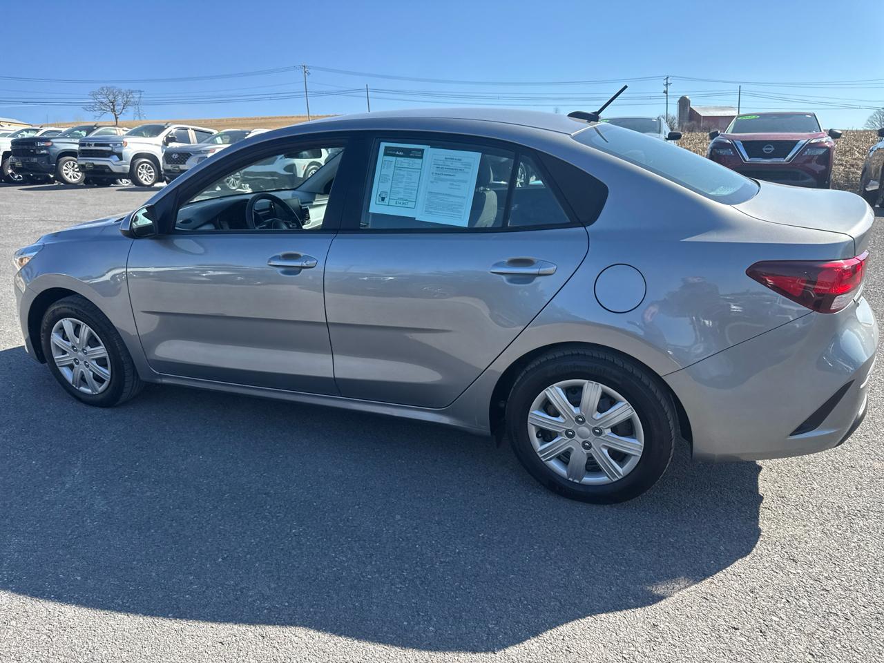 Kia Rio S IVT 2023