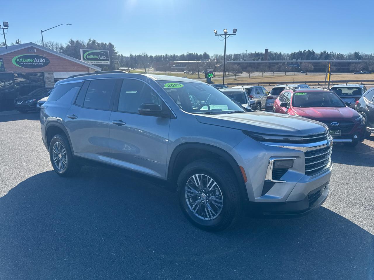 Chevrolet Traverse AWD 4dr LT w/2LT 2025
