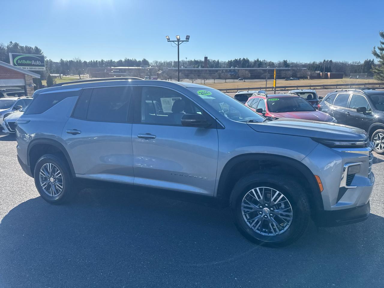 Chevrolet Traverse AWD 4dr LT w/2LT 2025