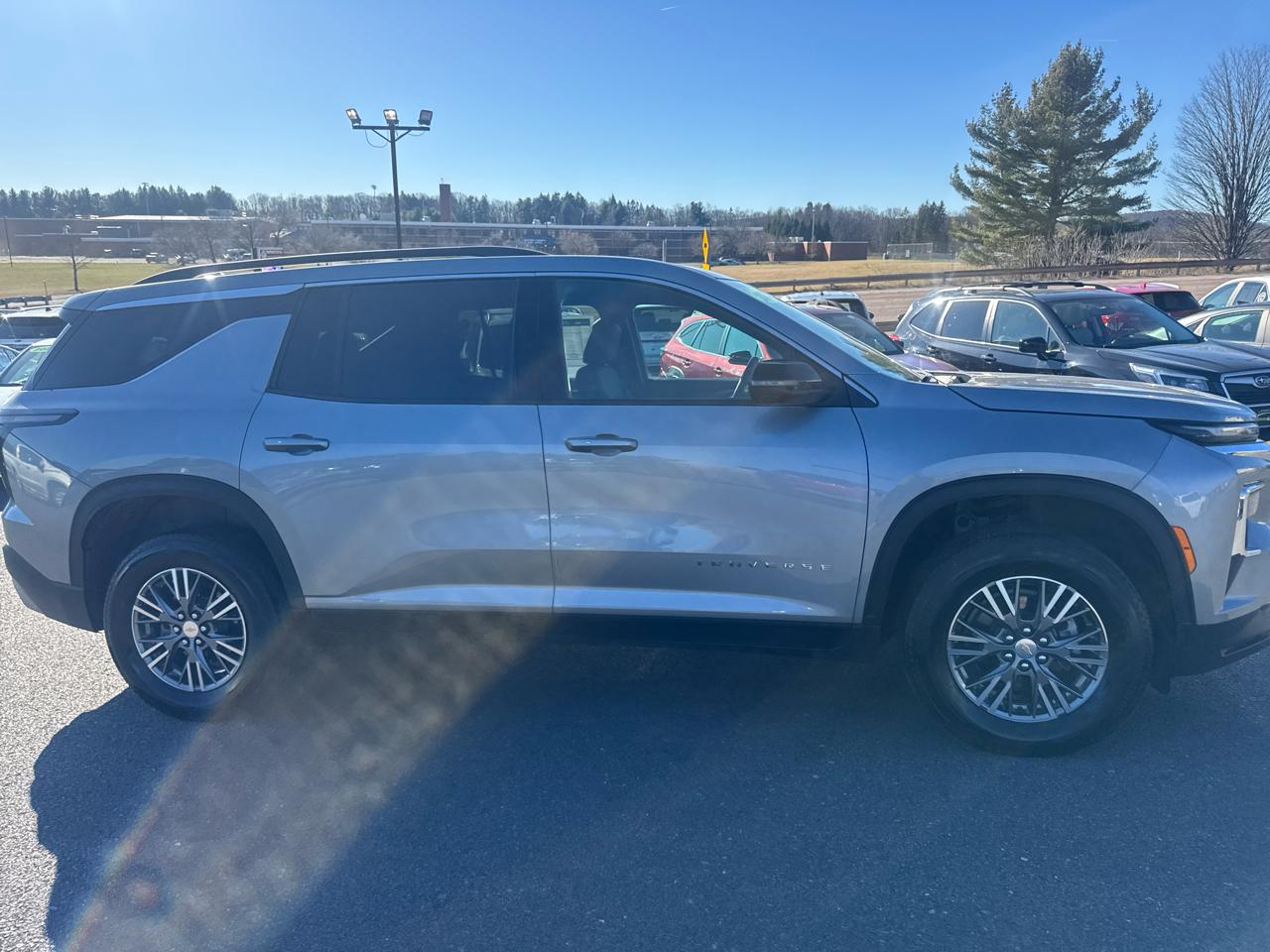 Chevrolet Traverse AWD 4dr LT w/2LT 2025