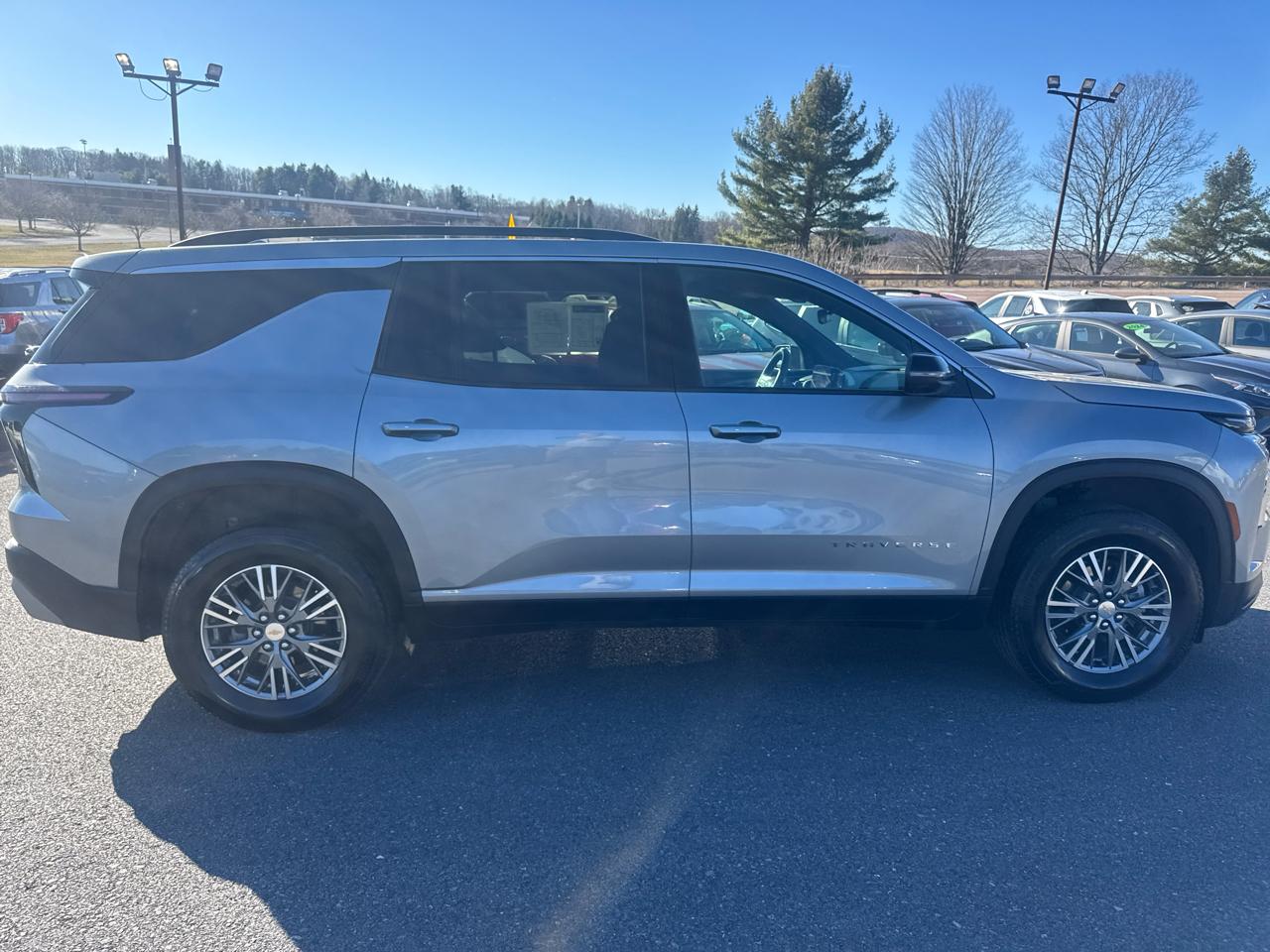 Chevrolet Traverse AWD 4dr LT w/2LT 2025