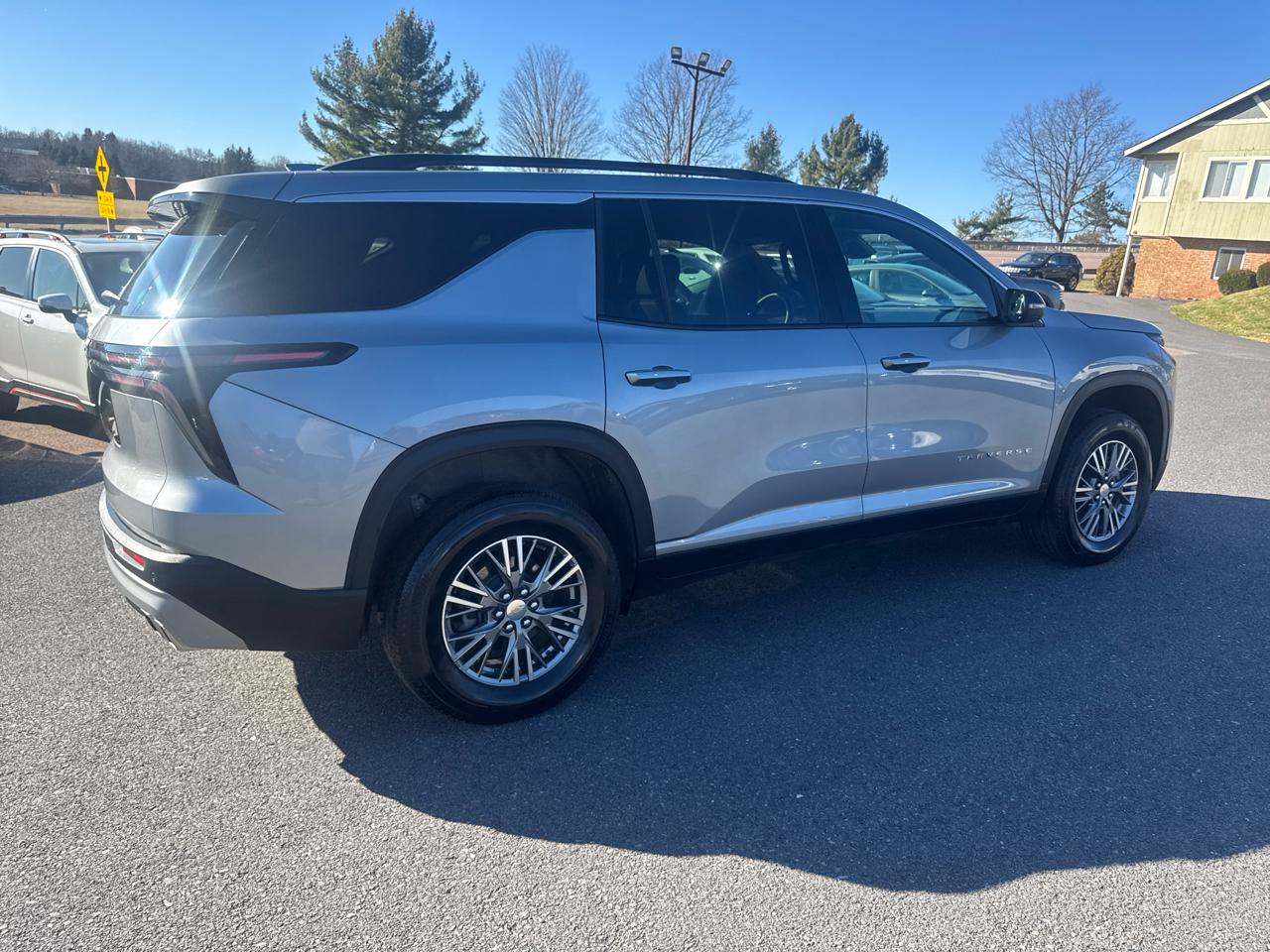 Chevrolet Traverse AWD 4dr LT w/2LT 2025