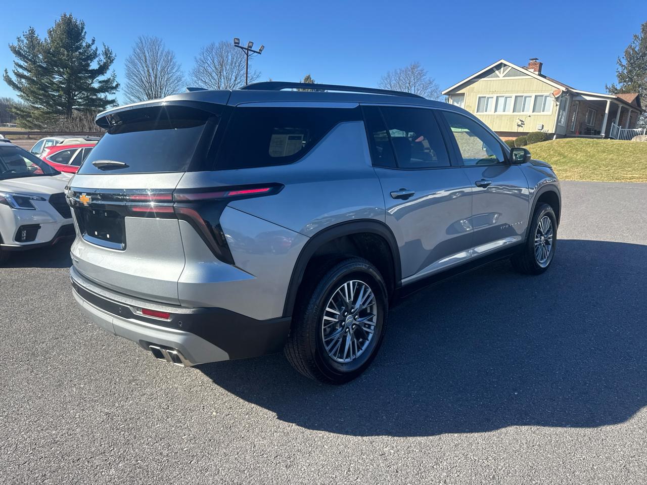 Chevrolet Traverse AWD 4dr LT w/2LT 2025