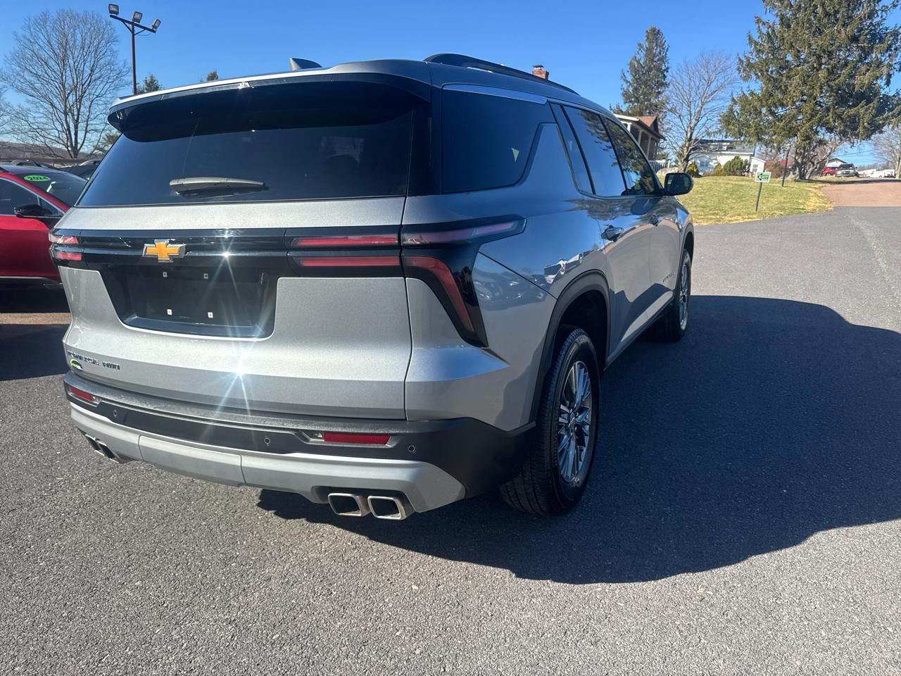 Chevrolet Traverse AWD 4dr LT w/2LT 2025