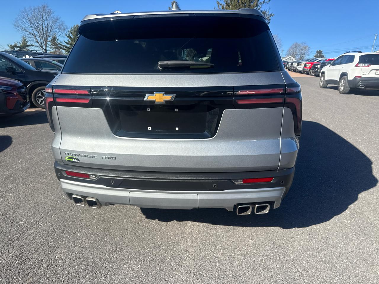 Chevrolet Traverse AWD 4dr LT w/2LT 2025