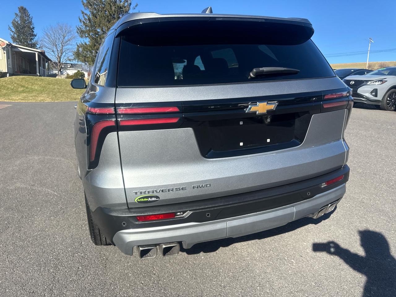 Chevrolet Traverse AWD 4dr LT w/2LT 2025