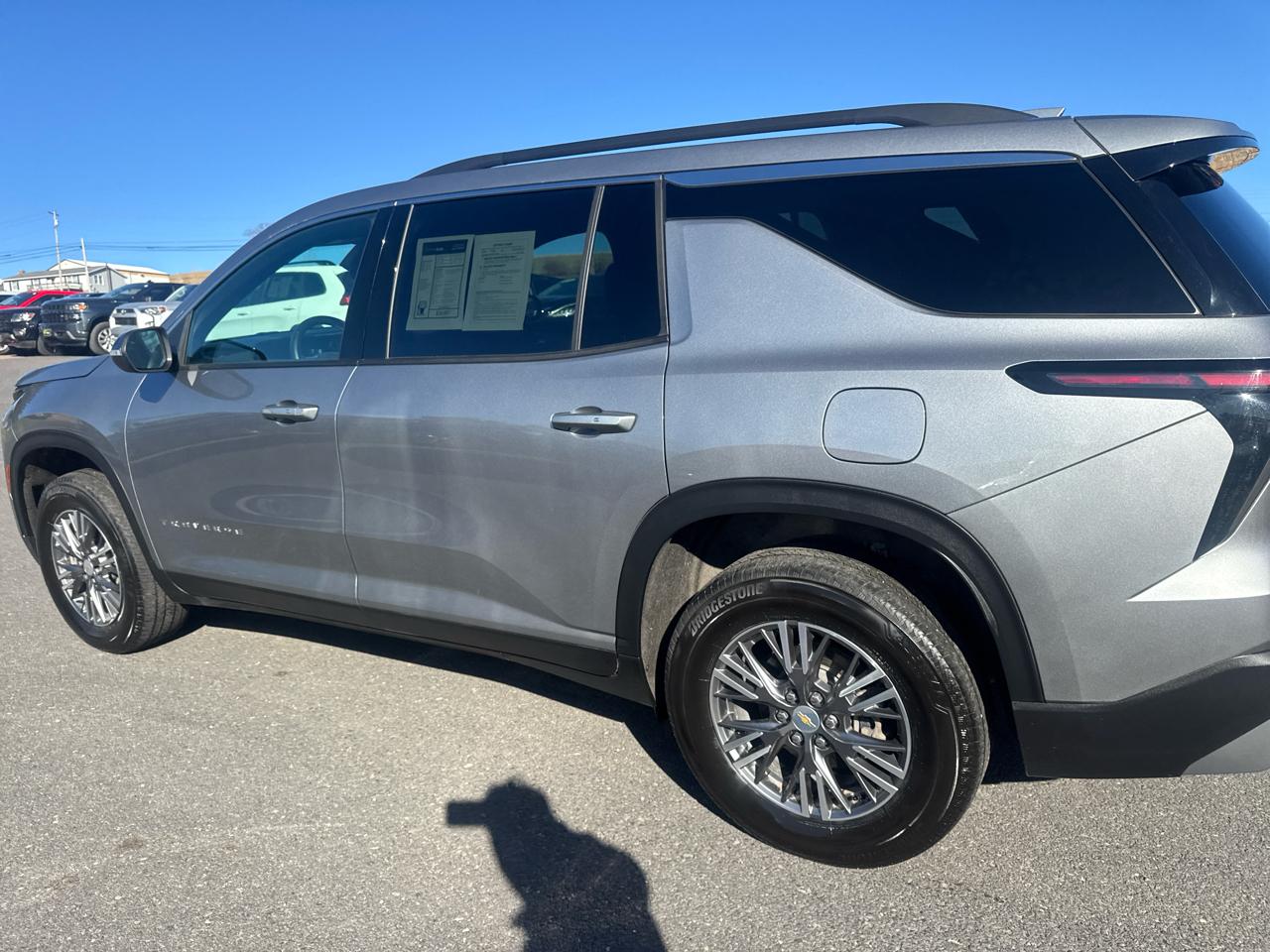 Chevrolet Traverse AWD 4dr LT w/2LT 2025