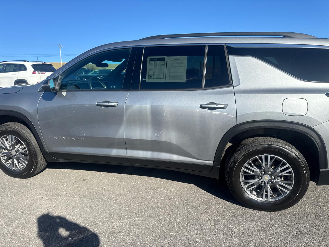 Chevrolet Traverse AWD 4dr LT w/2LT 2025