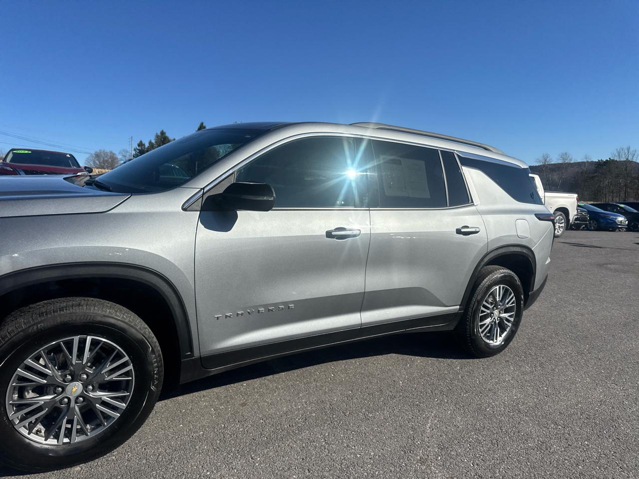 Chevrolet Traverse AWD 4dr LT w/2LT 2025
