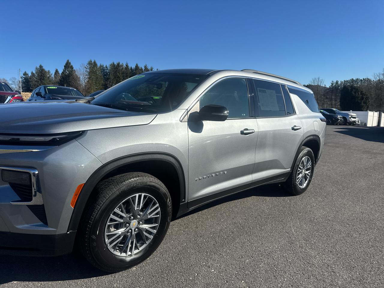 Chevrolet Traverse AWD 4dr LT w/2LT 2025