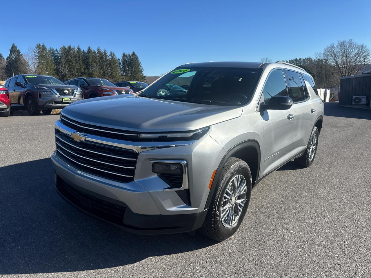 Chevrolet Traverse AWD 4dr LT w/2LT 2025