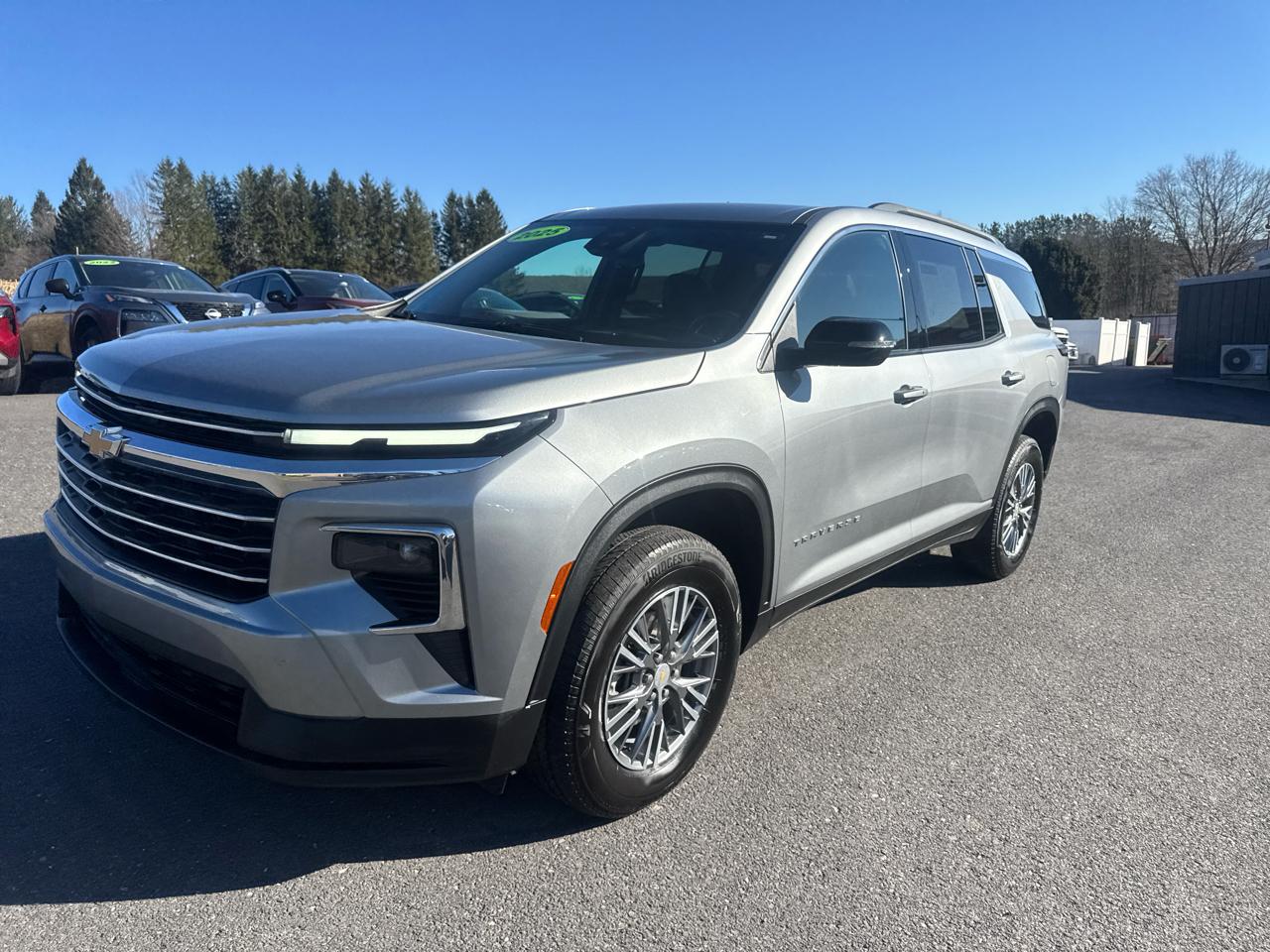Chevrolet Traverse AWD 4dr LT w/2LT 2025