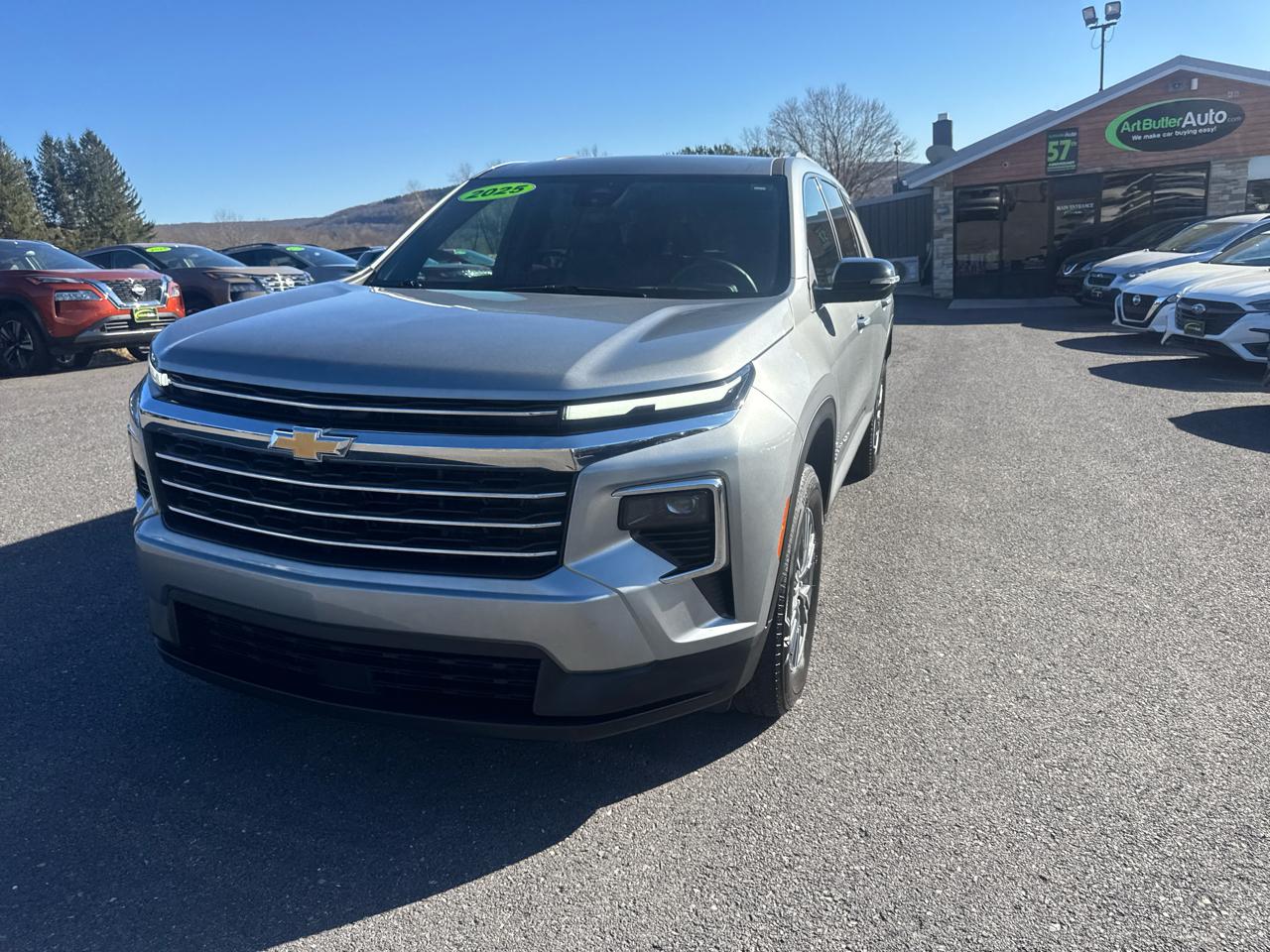 Chevrolet Traverse AWD 4dr LT w/2LT 2025