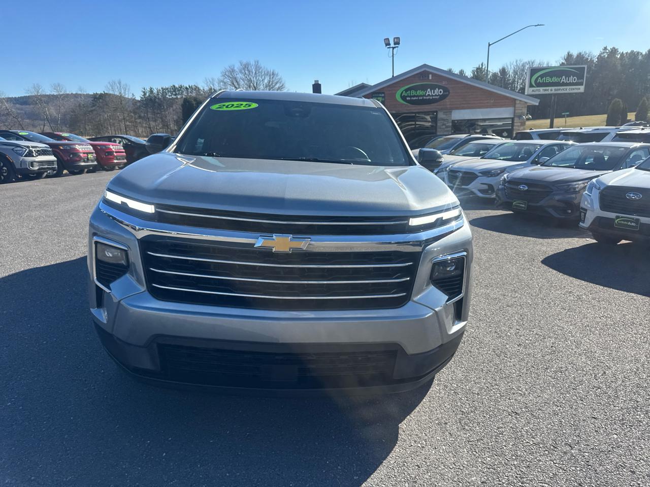 Chevrolet Traverse AWD 4dr LT w/2LT 2025