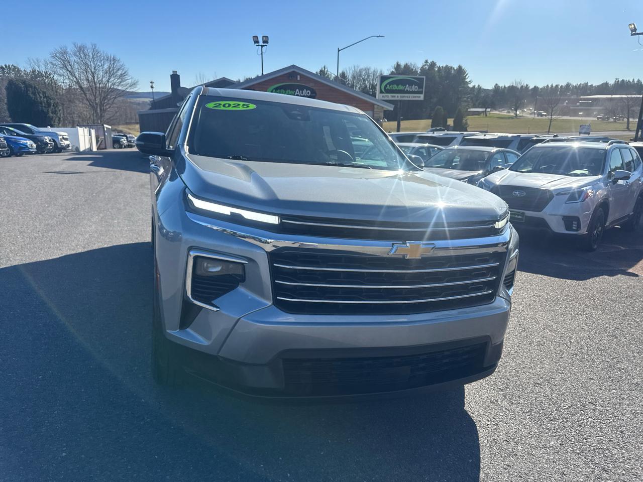 Chevrolet Traverse AWD 4dr LT w/2LT 2025