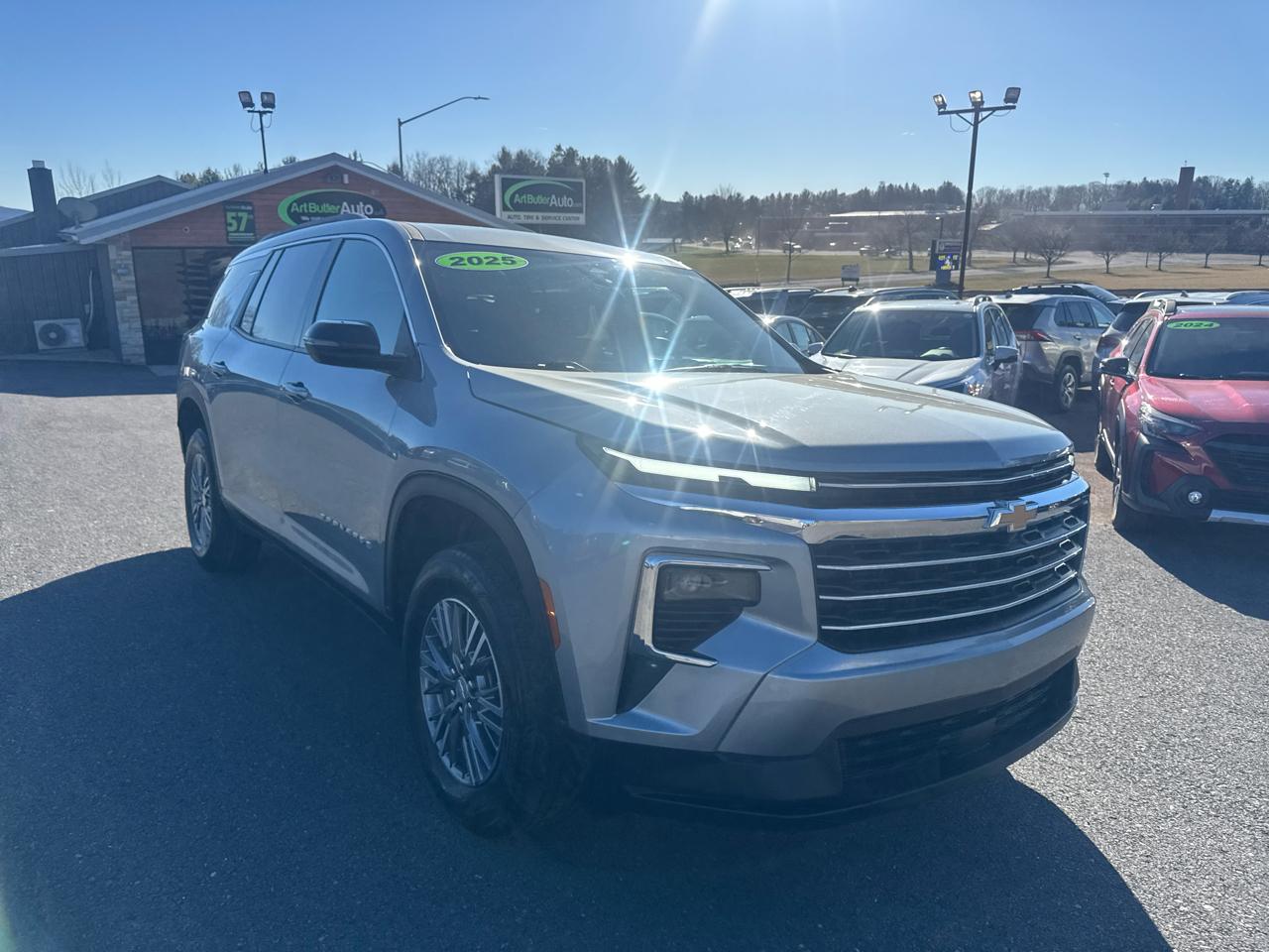 Chevrolet Traverse AWD 4dr LT w/2LT 2025