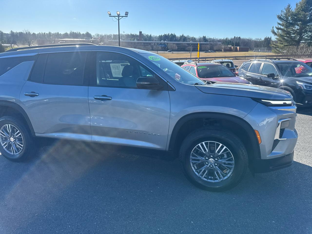 Chevrolet Traverse AWD 4dr LT w/2LT 2025