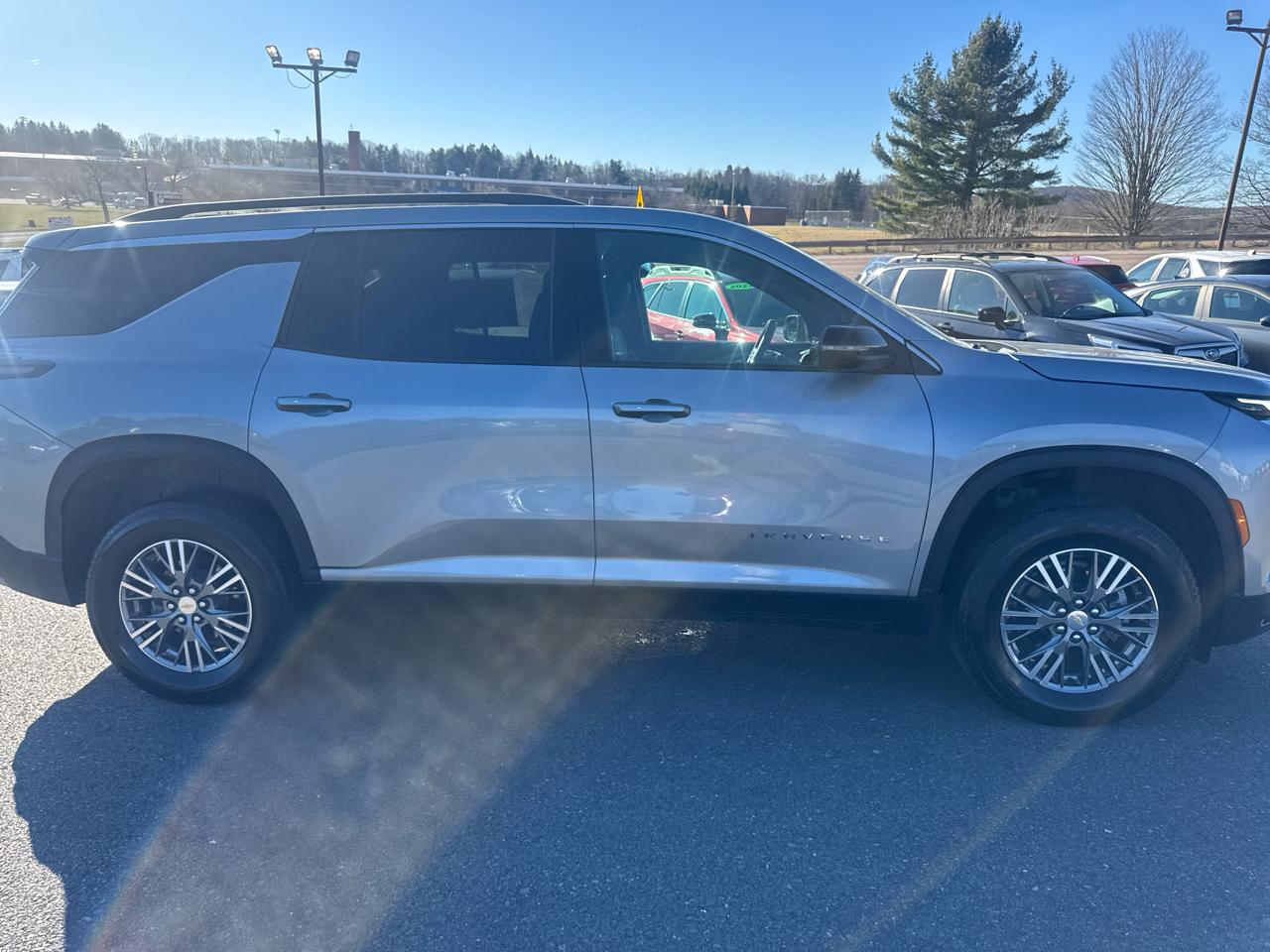 Chevrolet Traverse AWD 4dr LT w/2LT 2025