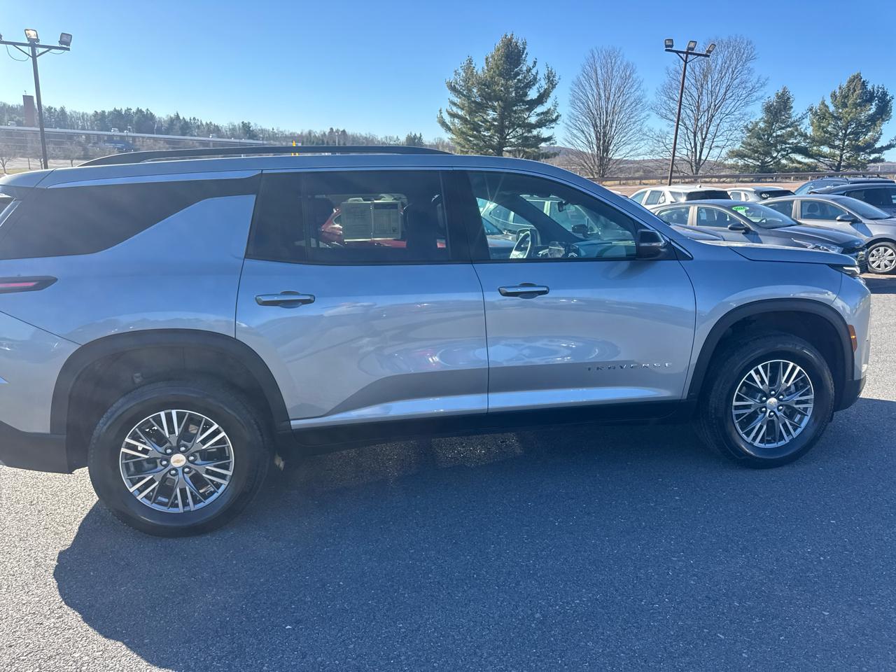 Chevrolet Traverse AWD 4dr LT w/2LT 2025