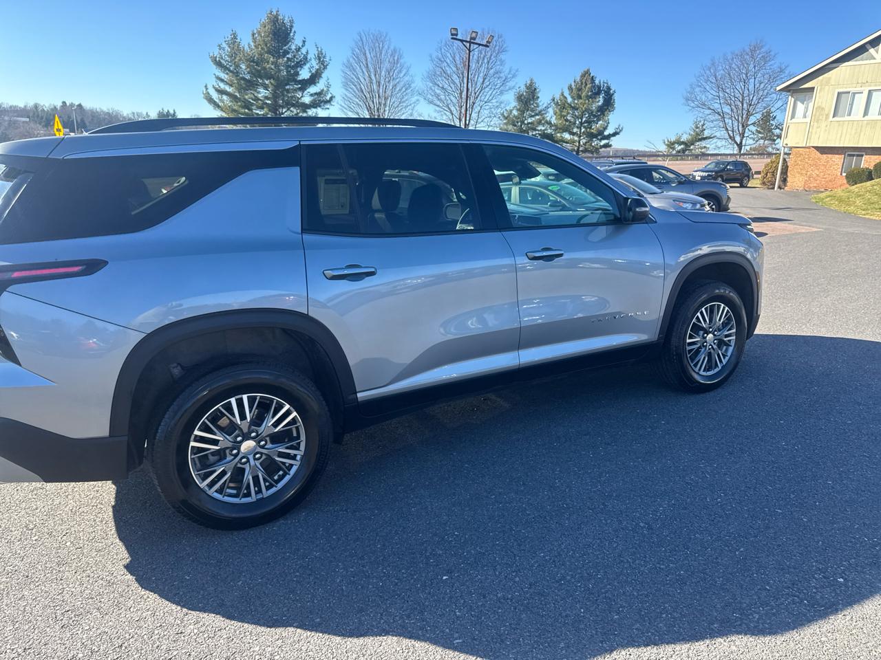 Chevrolet Traverse AWD 4dr LT w/2LT 2025