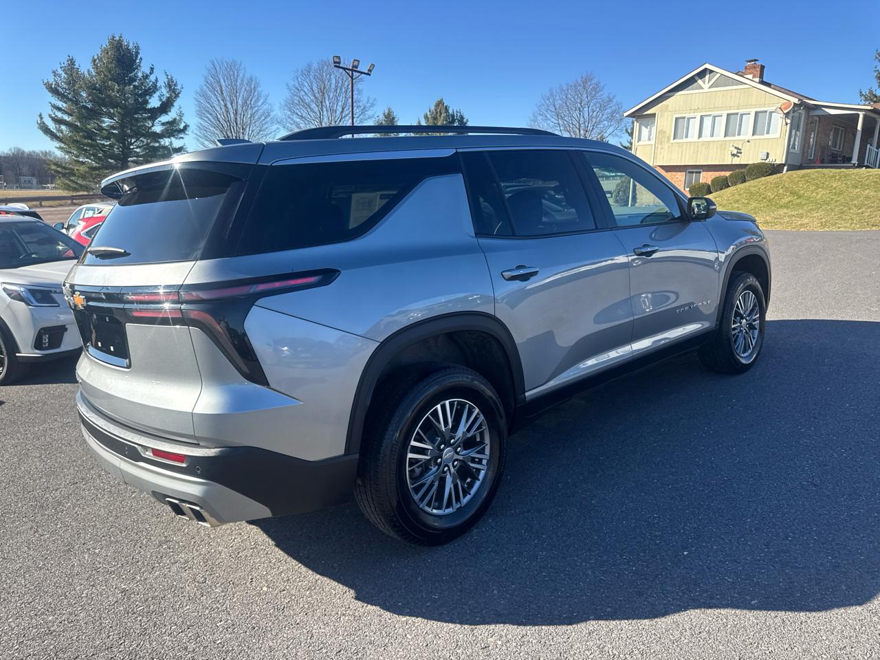 Chevrolet Traverse AWD 4dr LT w/2LT 2025