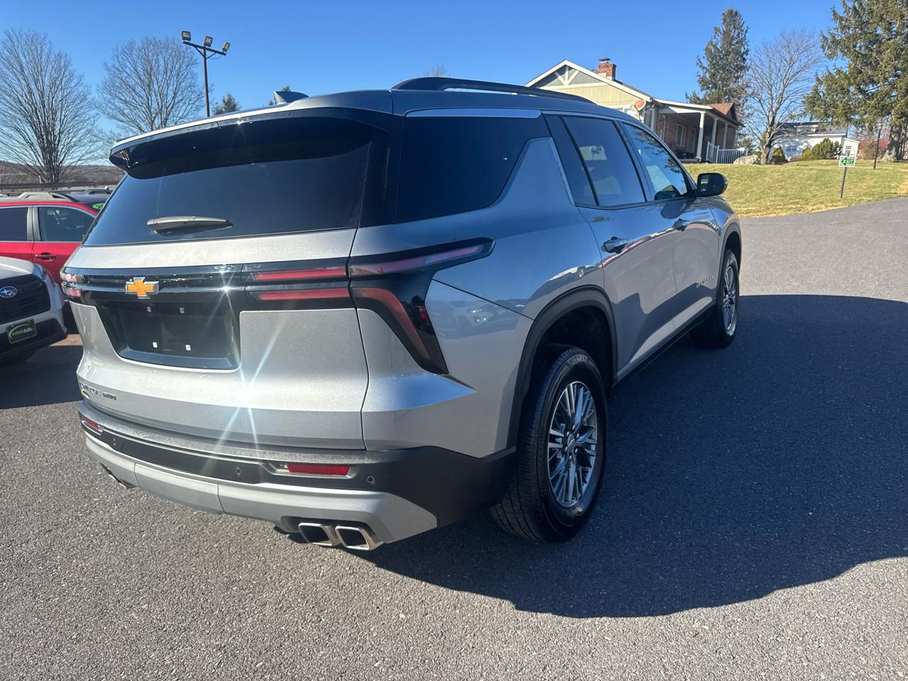 Chevrolet Traverse AWD 4dr LT w/2LT 2025