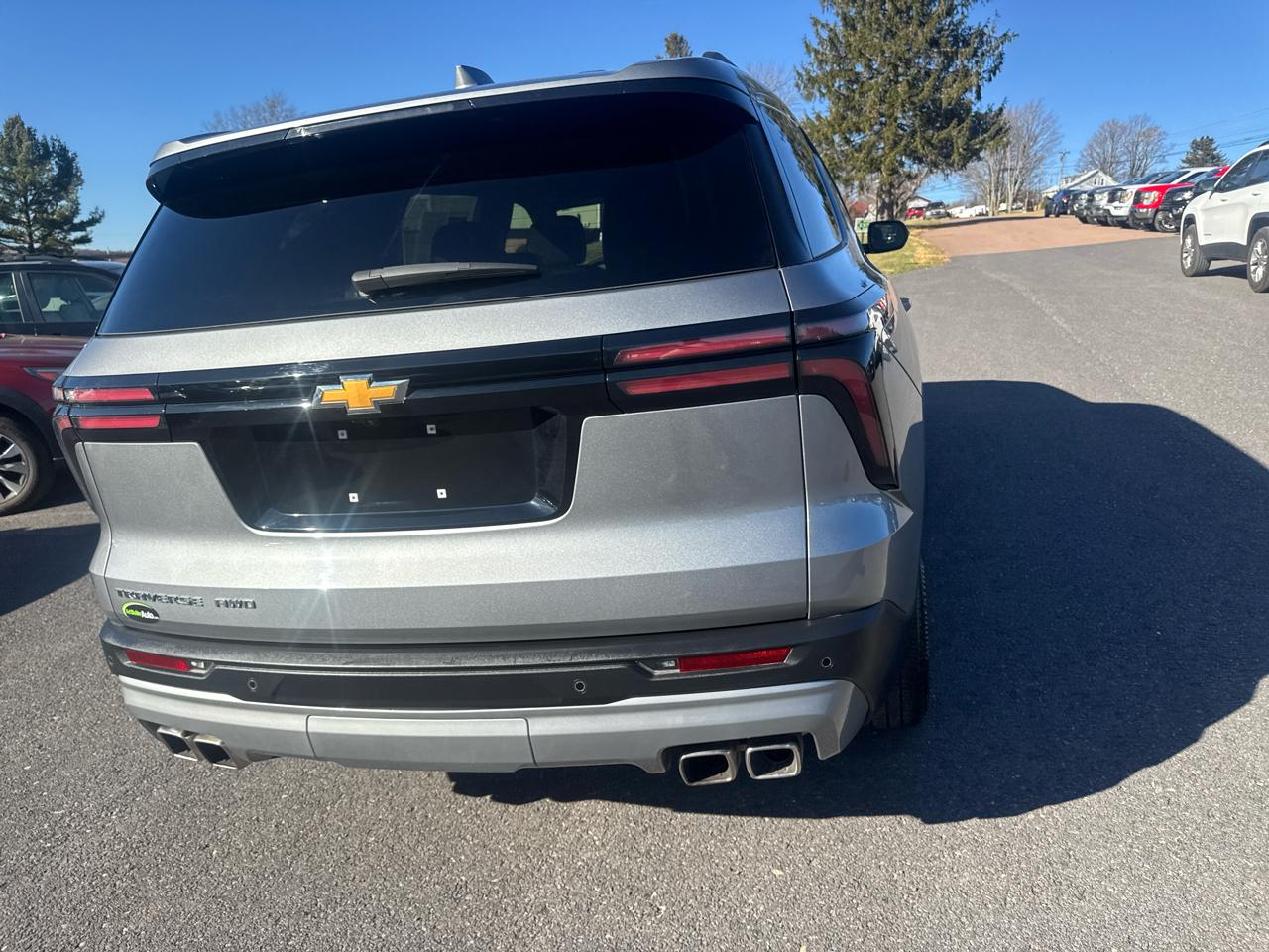 Chevrolet Traverse AWD 4dr LT w/2LT 2025