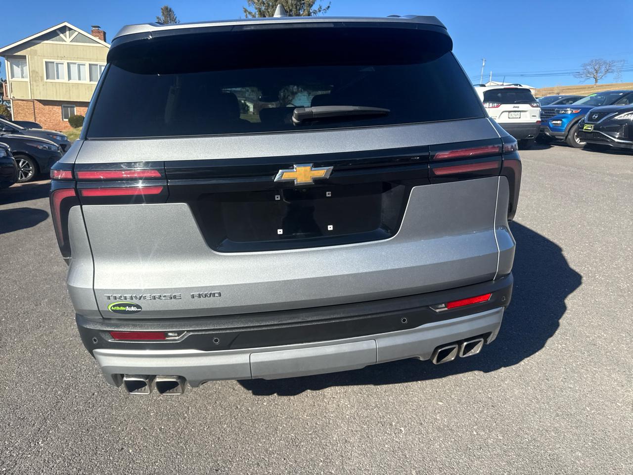 Chevrolet Traverse AWD 4dr LT w/2LT 2025