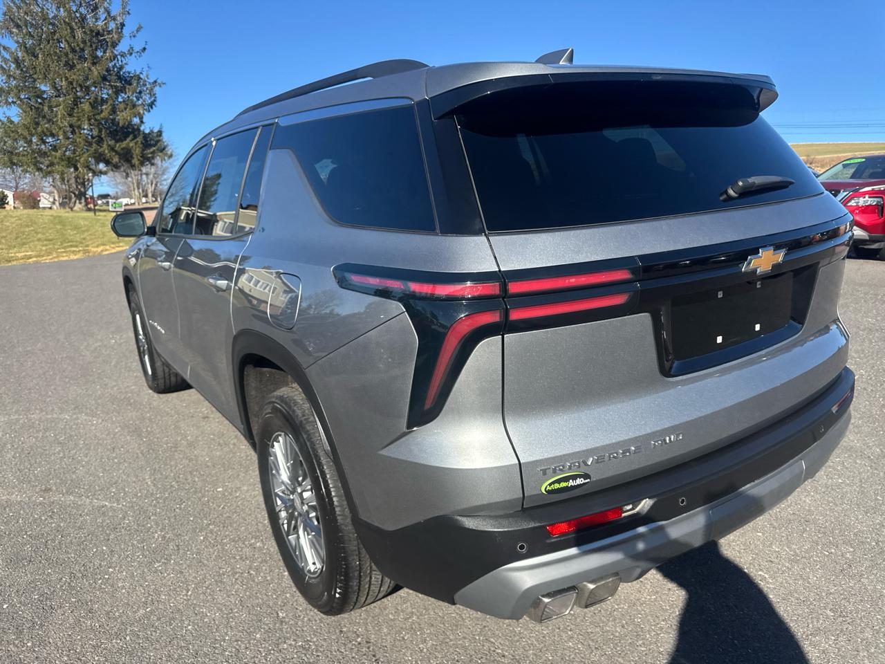 Chevrolet Traverse AWD 4dr LT w/2LT 2025