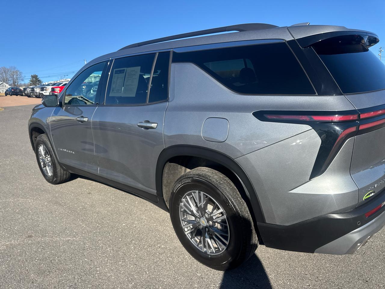 Chevrolet Traverse AWD 4dr LT w/2LT 2025