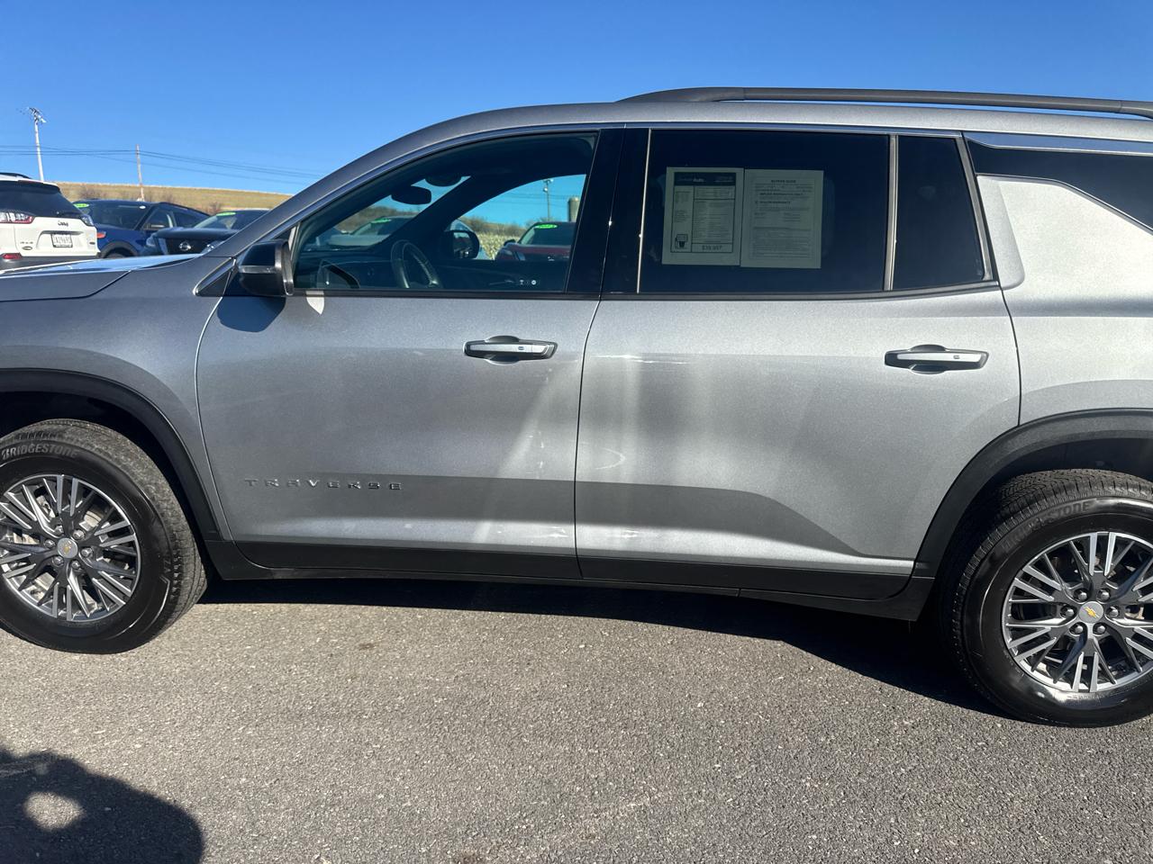 Chevrolet Traverse AWD 4dr LT w/2LT 2025