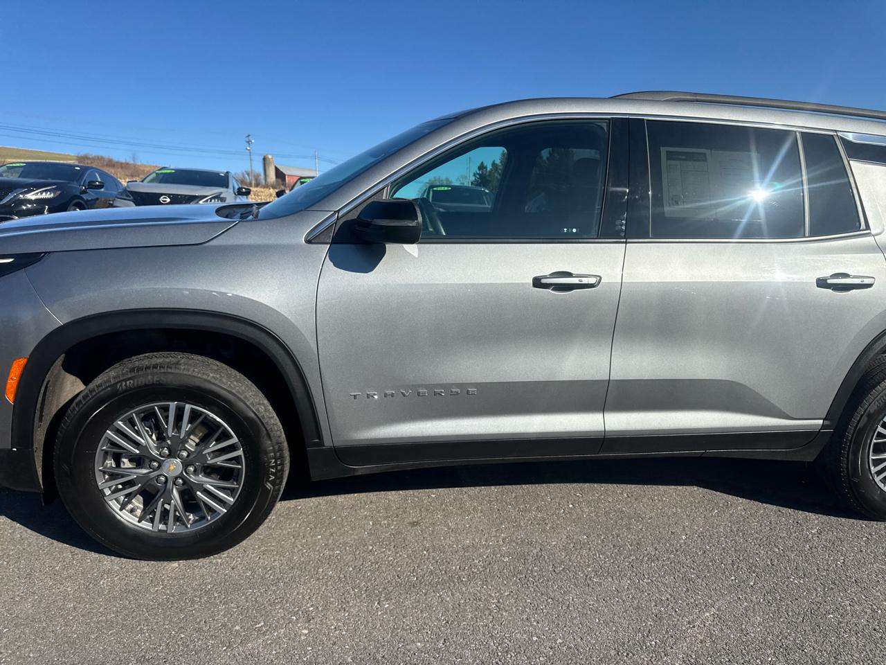 Chevrolet Traverse AWD 4dr LT w/2LT 2025