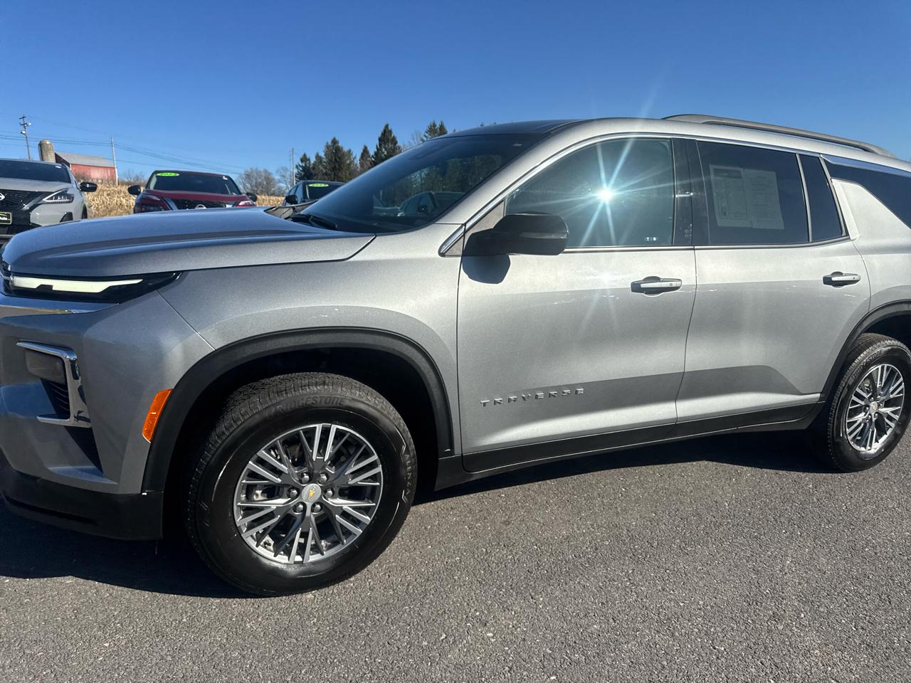 Chevrolet Traverse AWD 4dr LT w/2LT 2025