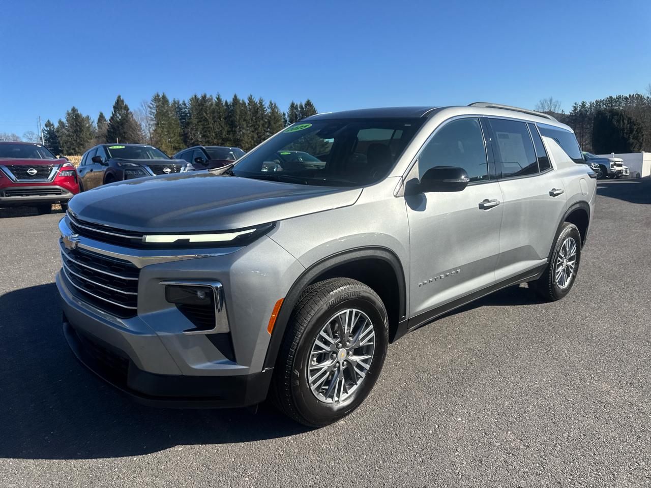 Chevrolet Traverse AWD 4dr LT w/2LT 2025